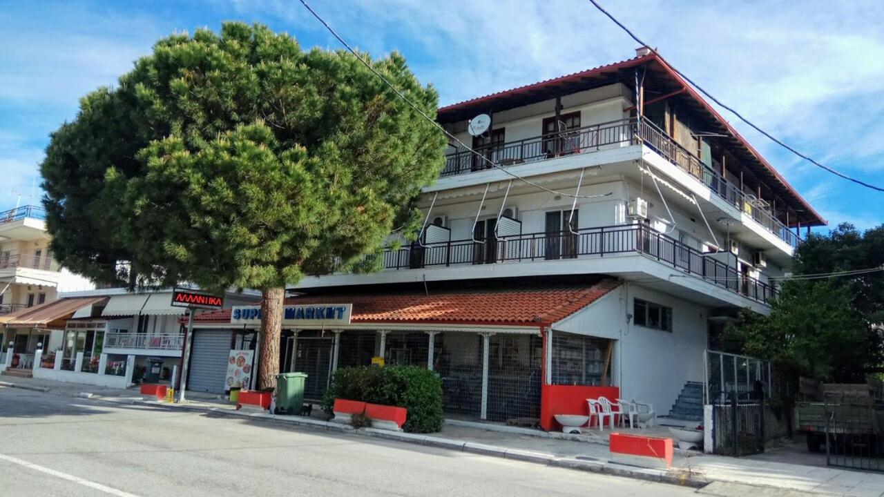 Vila Aleka Neoi Poroi Bagian luar foto