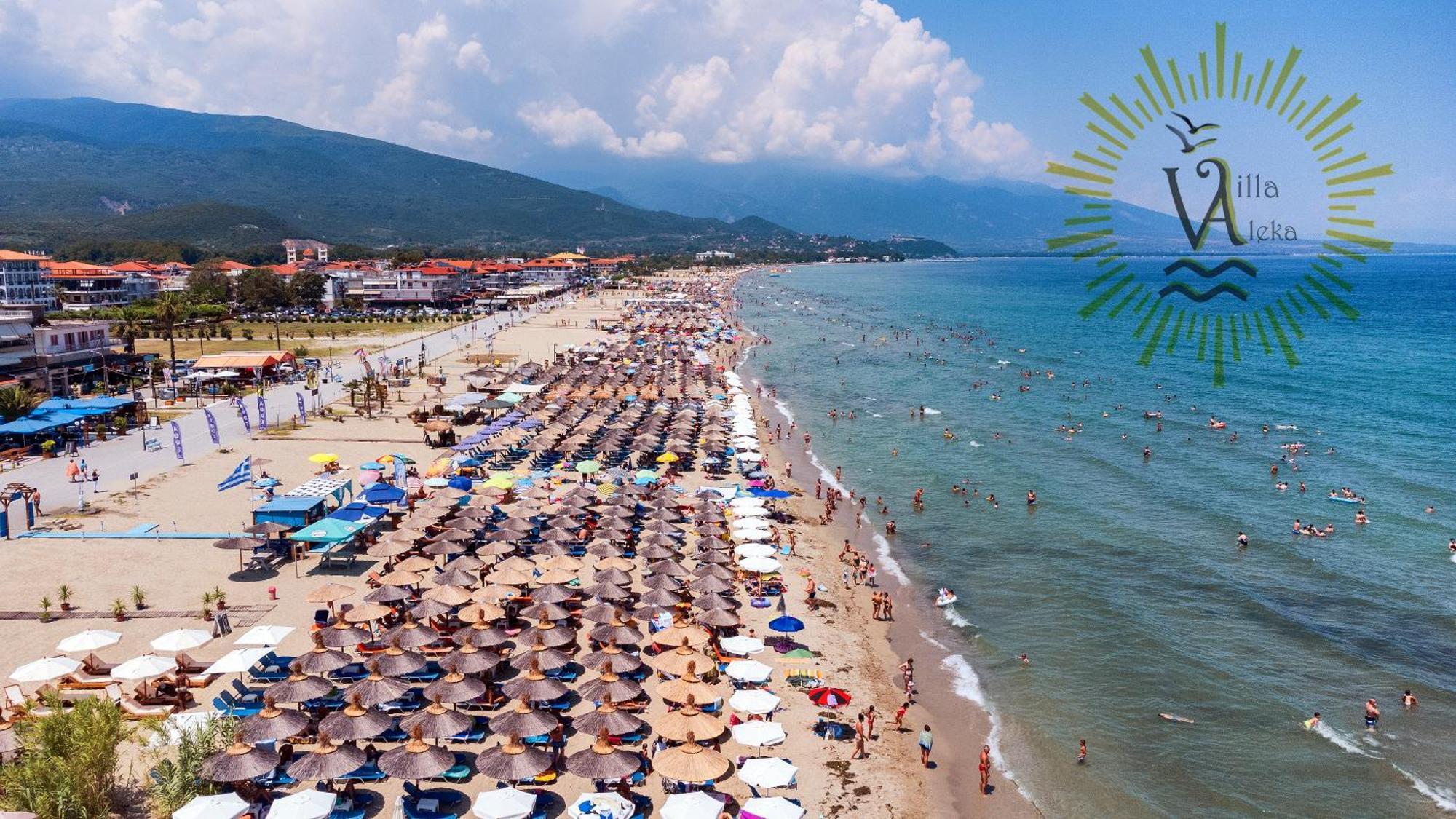 Vila Aleka Neoi Poroi Bagian luar foto